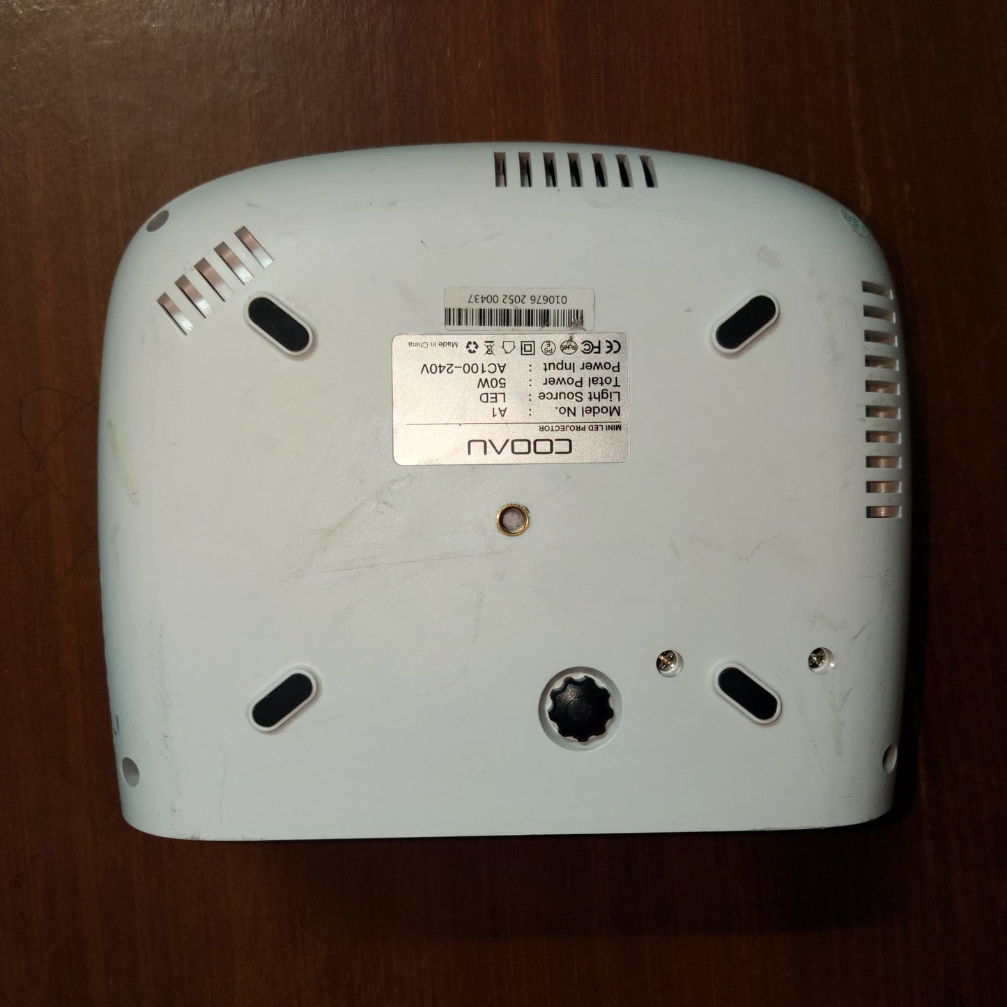 COOAU A1 / A4300 Projector (Laat Stock)