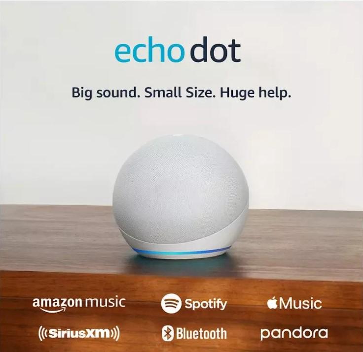 Amazon Echo Dot (5th Gen) – Smart Speaker with Alexa Best Price in Pakistan 100% Orignel (Container Product)