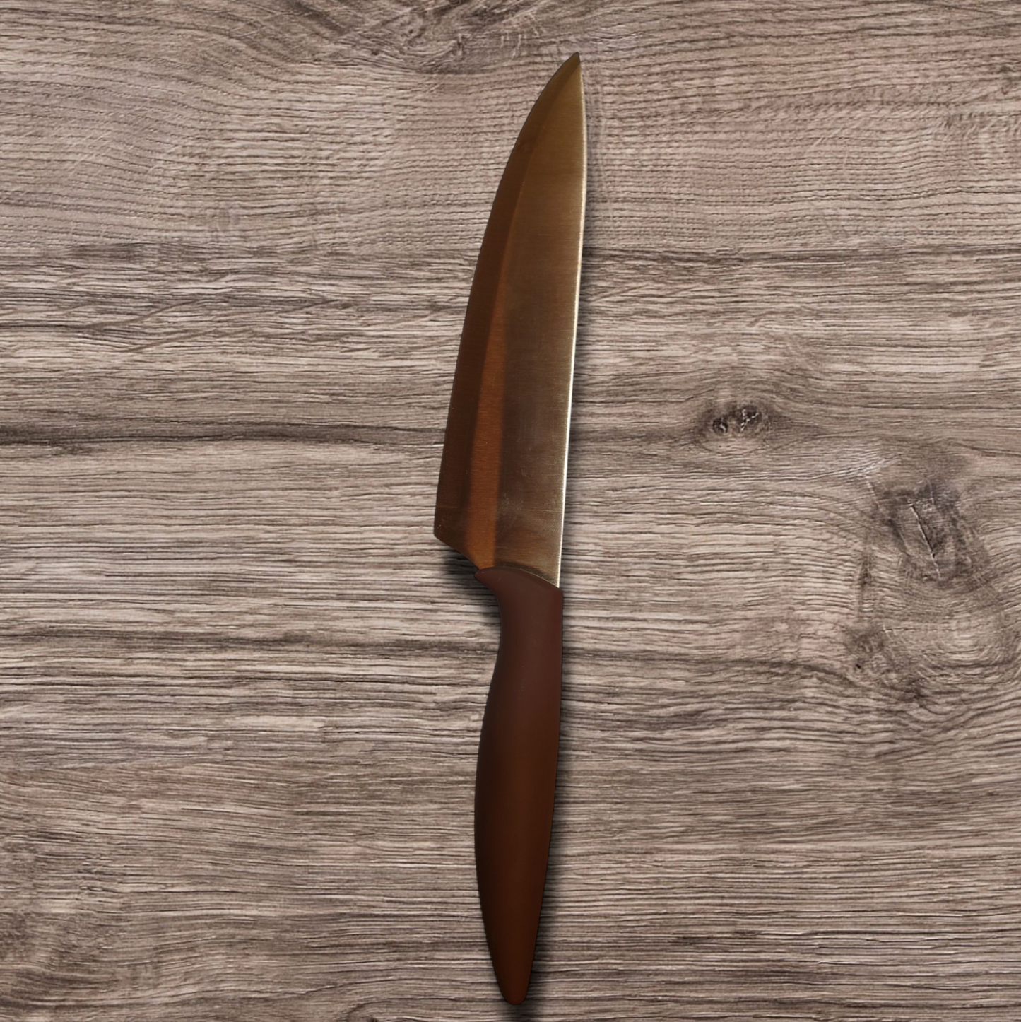 Premium Golden Kitchen Knife Titanium Coated