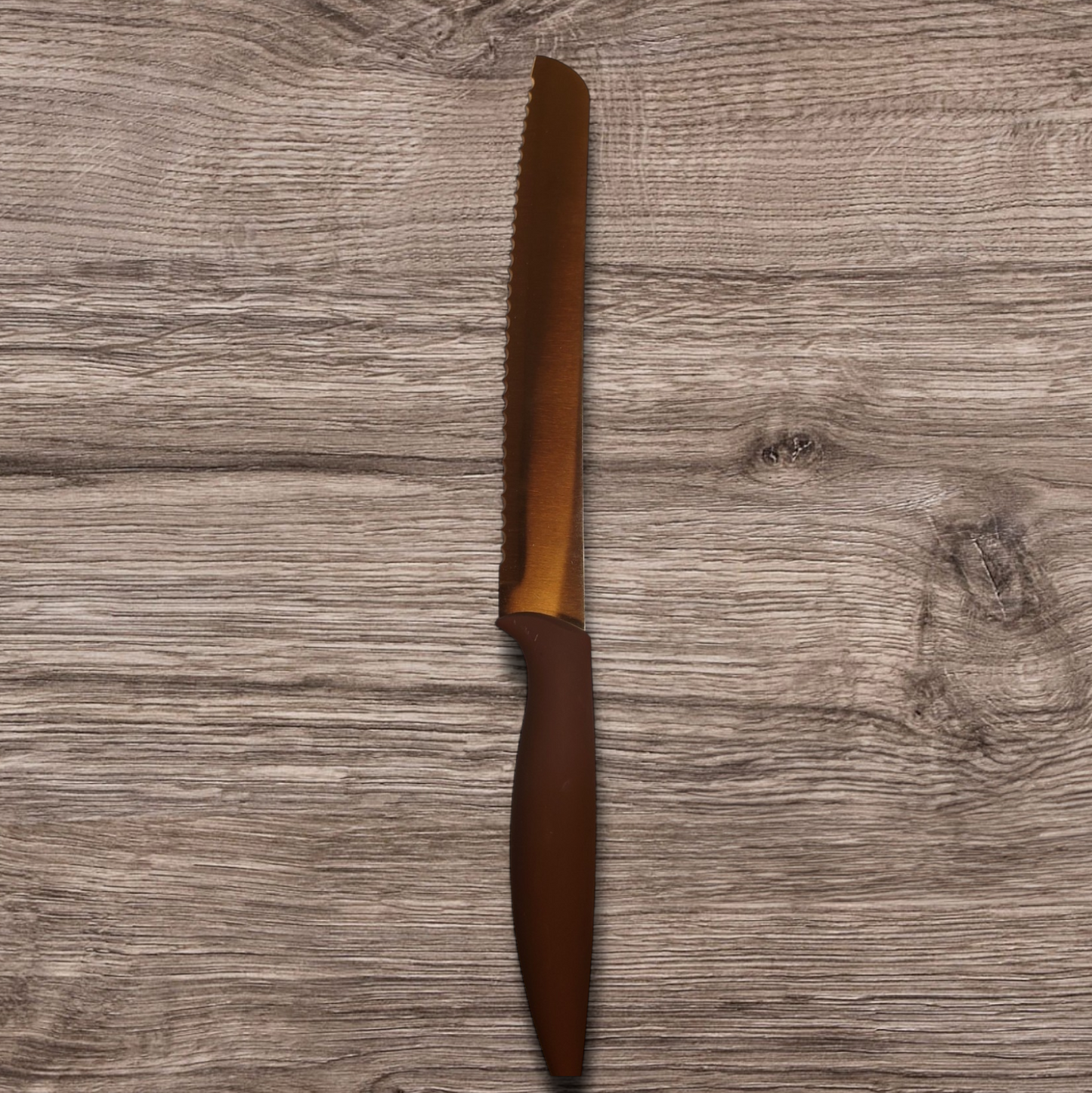 Premium Golden Kitchen Knife Titanium Coated