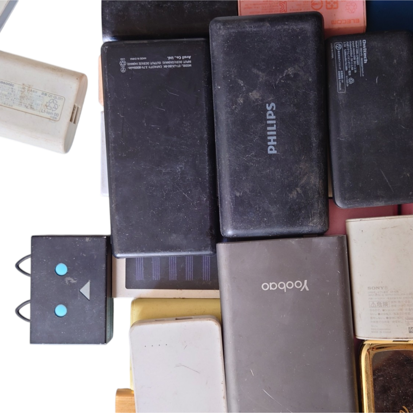 Powerbank mix Japanese container Product original japanese brands best price in Pakistan