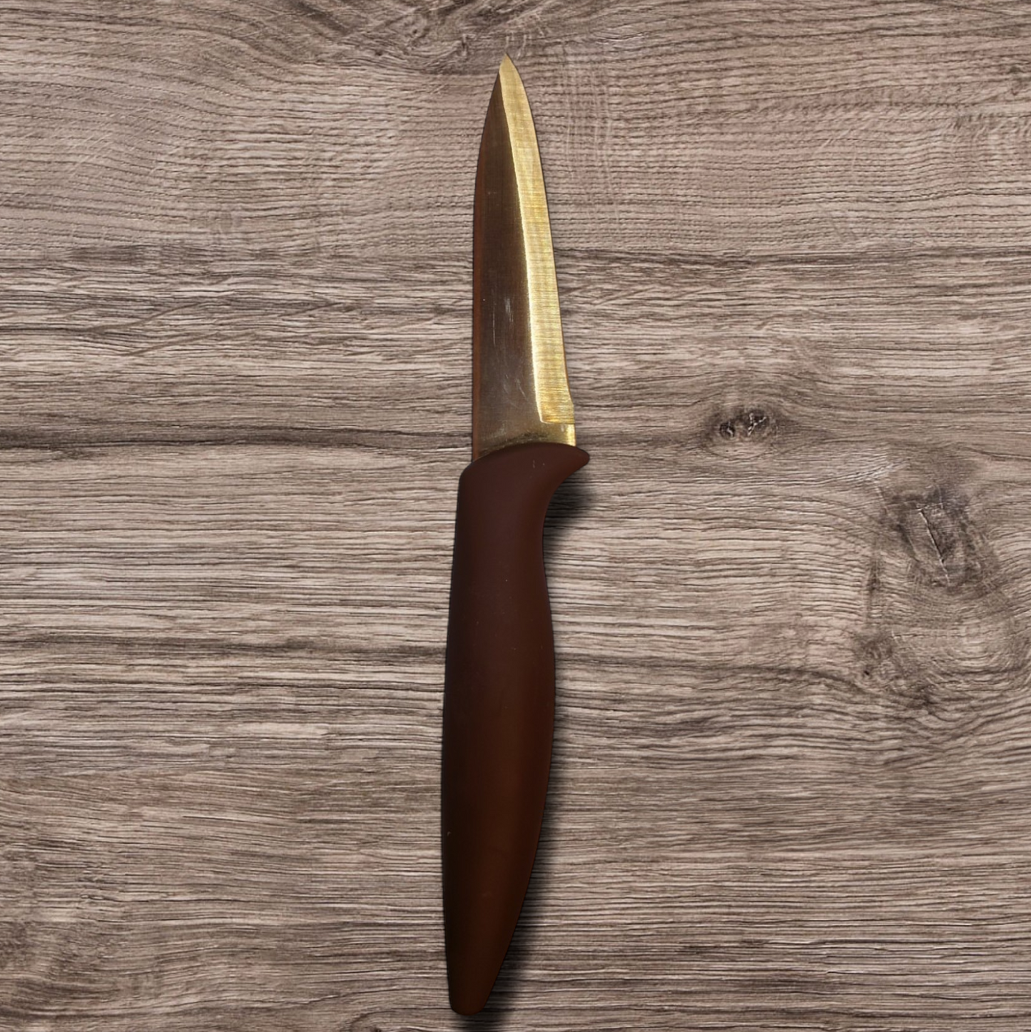 Premium Golden Kitchen Knife Titanium Coated