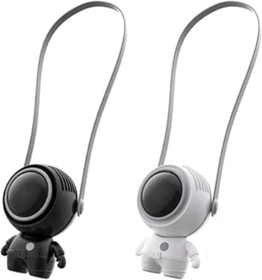 Portable Neck Fan with Adjustable Strap