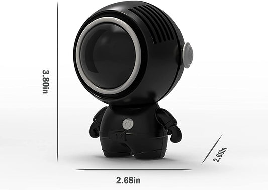 Portable Neck Fan with Adjustable Strap