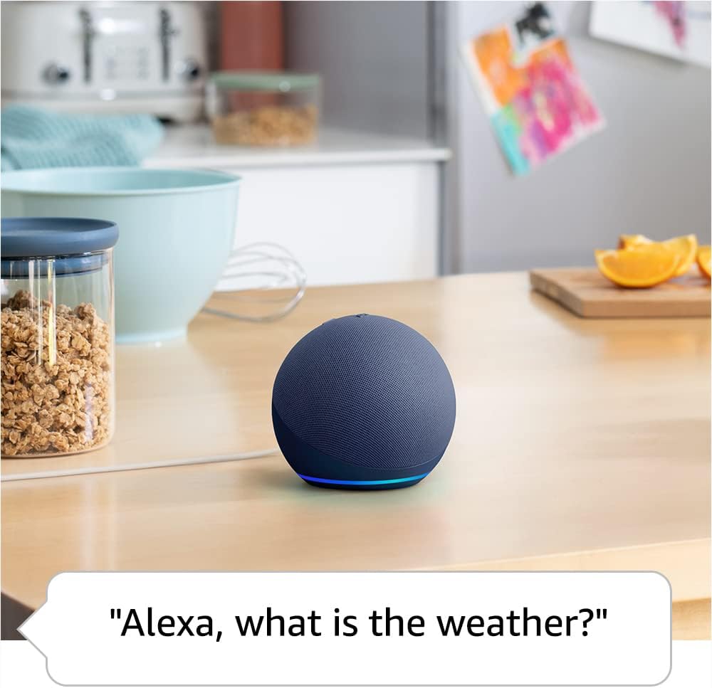 Amazon Echo Dot (5th Gen) – Smart Speaker with Alexa Best Price in Pakistan 100% Orignel  (Container Product)