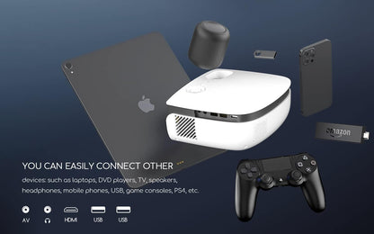 COOAU A1 / A4300 Projector (Laat Stock)