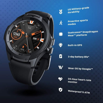 TicWatch S2 Smartwatch Laat product