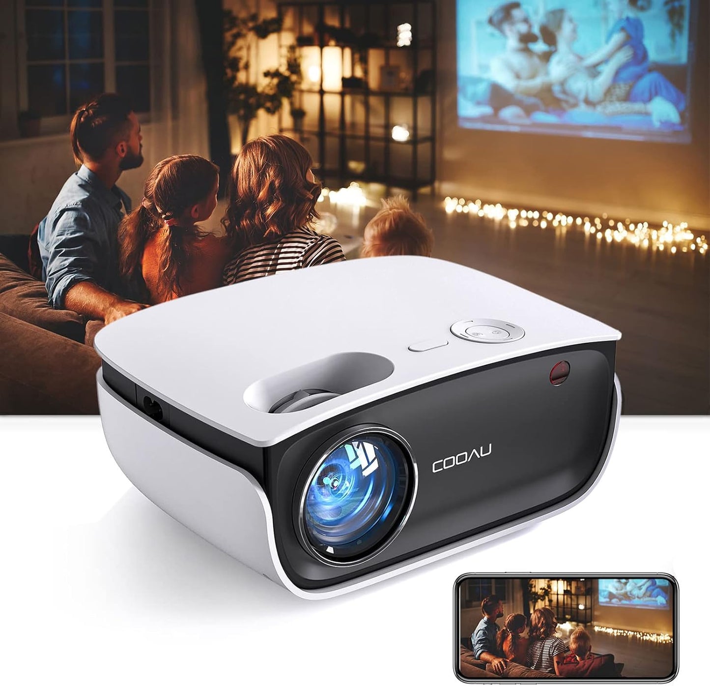 COOAU A1 / A4300 Projector (Laat Stock)