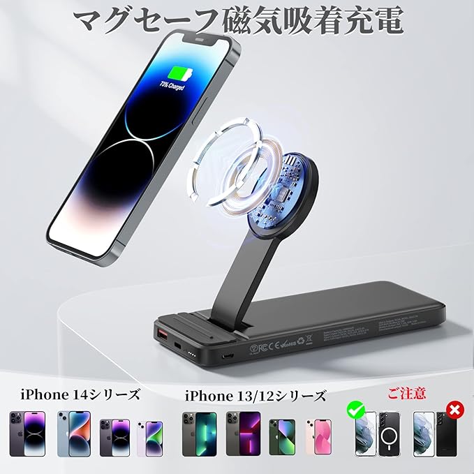 4-in-1 Wireless Power Bank