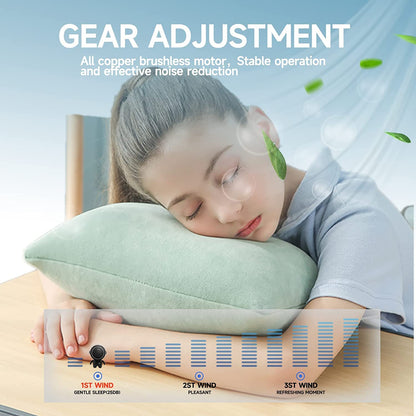 Portable Neck Fan with Adjustable Strap