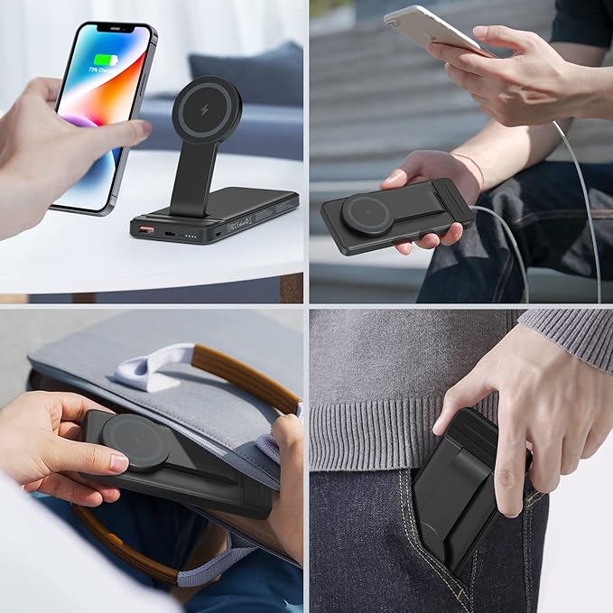 4-in-1 Wireless Power Bank