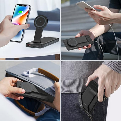 4-in-1 Wireless Power Bank