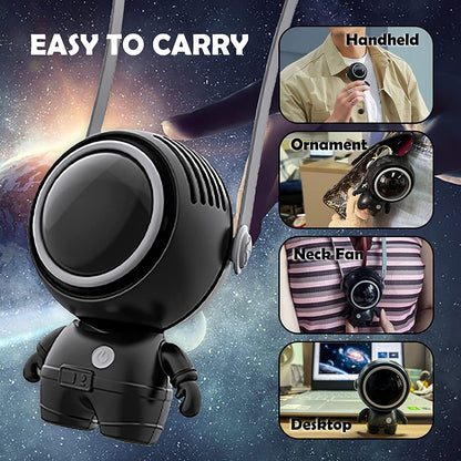 Portable Neck Fan with Adjustable Strap