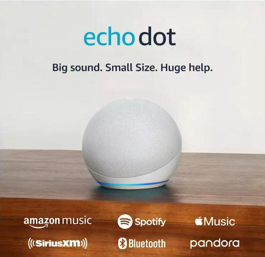 Amazon Echo Dot (5th Gen) – Smart Speaker with Alexa Best Price in Pakistan 100% Orignel  (Container Product)