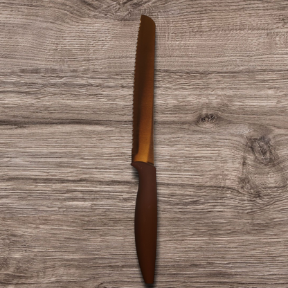Premium Golden Kitchen Knife Titanium Coated