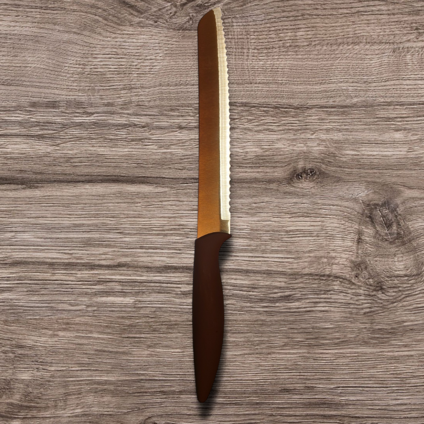 Premium Golden Kitchen Knife Titanium Coated