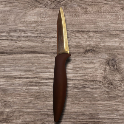 Premium Golden Kitchen Knife Titanium Coated